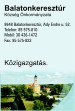 Balatonkeresztúri Közös Önkormányzati Hivatal