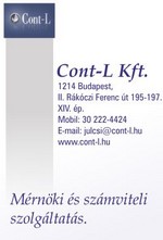 Cont-L Automatizálási és Számviteli Szolgáltató Kft.